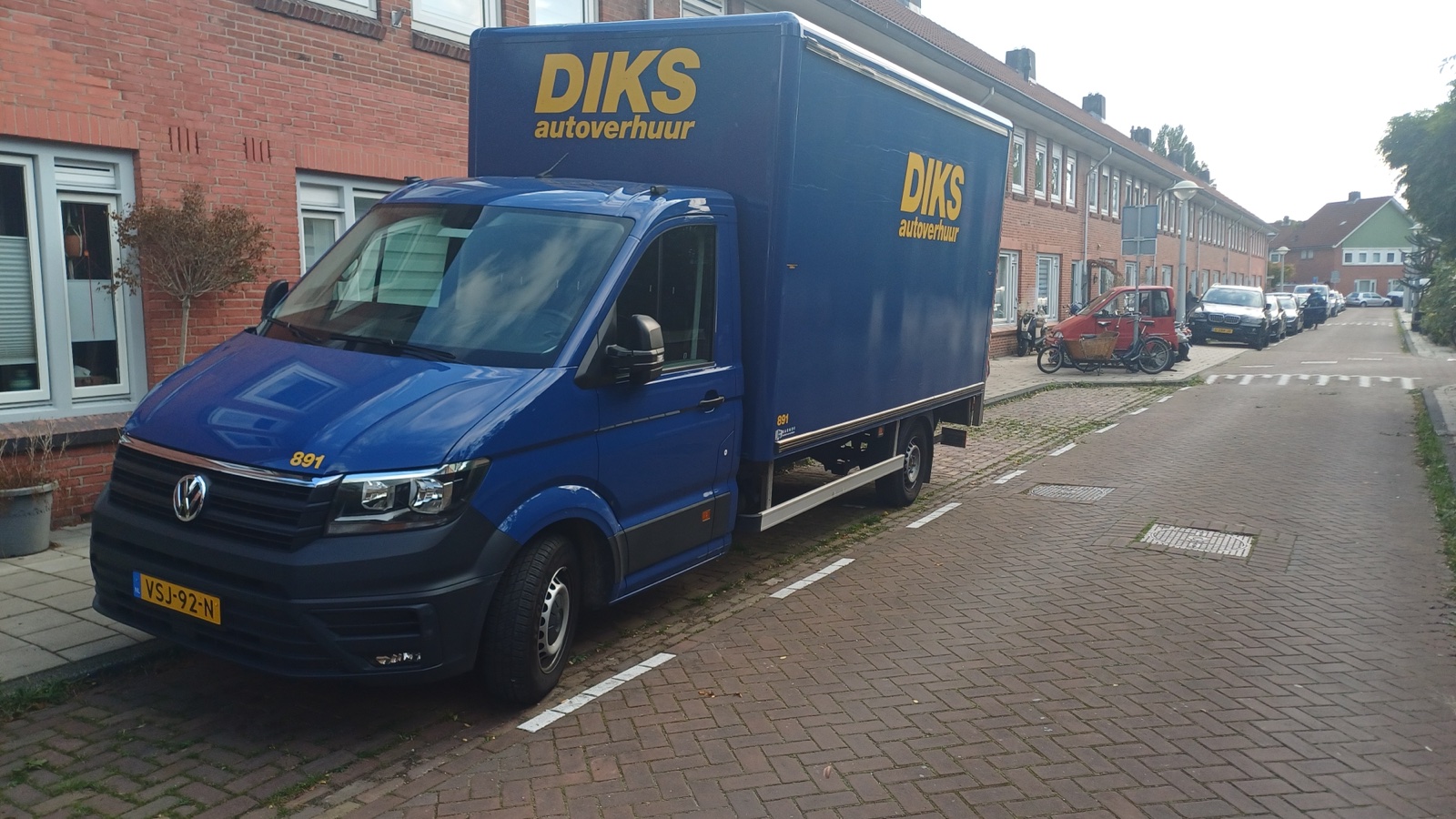 KB Solvers gearriveerd op locatie in de Terschellingstraat in Amsterdam